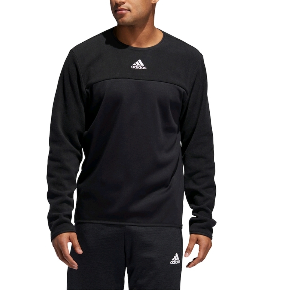 Men's Adidas Fleece Team Issued Crewne…
